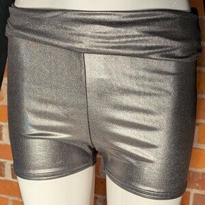 Sliver Amarican Apparel Shorts